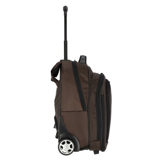 Dermata 2 ruedas Carrito de mochila 47.5 cm Compartimento para el portátil
