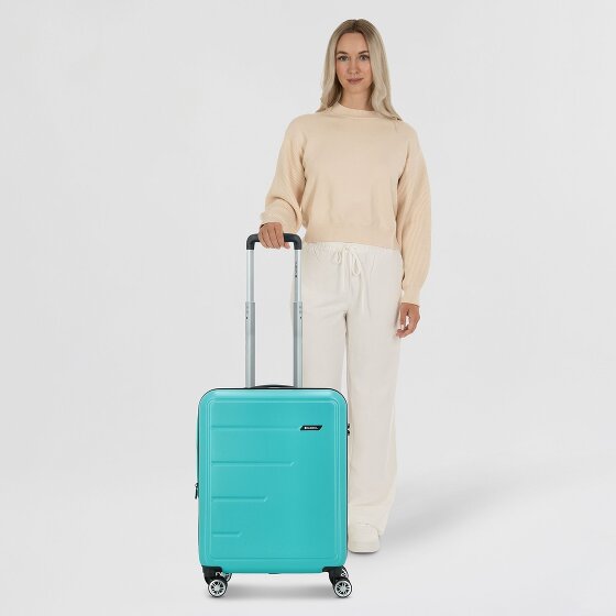 Gabol Future Plus 4 ruedas Carro de la cabina 55 cm con pliegue de expansión