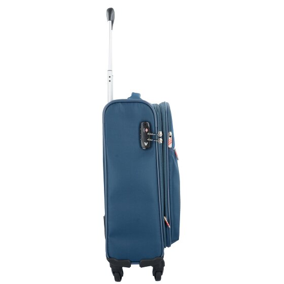Roncato Trolley de cabina de 4 ruedas Speed 55 cm