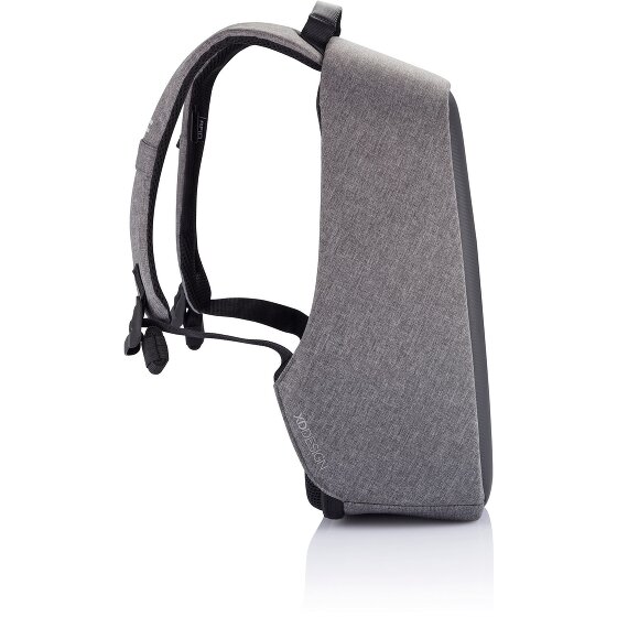 XD Design Mochila pequeña Bobby Hero con compartimento RFID para portátil de 38 cm