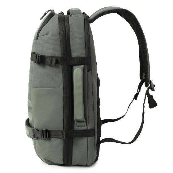 Hedgren Comby Trip Daypack L RFID 53 cm con solapa de expansión compartimento para portátil