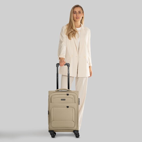 Smartbox Edition 04 4 ruedas Carro de la cabina 55 cm con pliegue de expansión