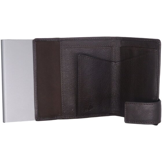 SecWal SecWal 2 Funda para tarjetas de crédito Cartera de piel RFID 9 cm