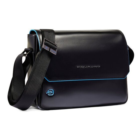 Piquadro Blue Square Mensajero Piel 23 cm
