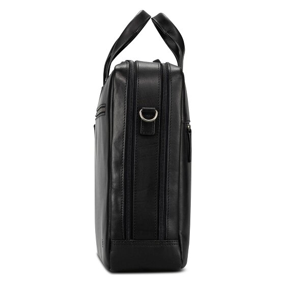 Jost Lund Maletín Piel 40.5 cm Compartimento para el portátil