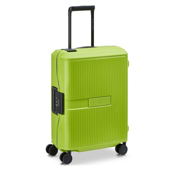 Delsey Paris Delsey Paris x United Colors of Benetton 4 ruedas Trolley de cabina 55 cm