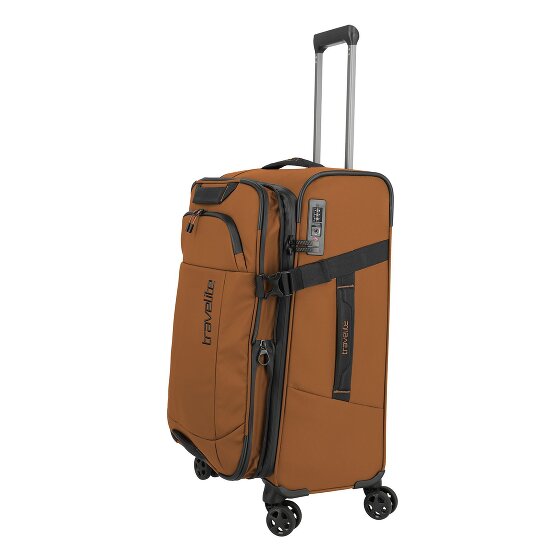 Travelite Briize 4 ruedas Carrito M 67 cm con pliegue de expansión