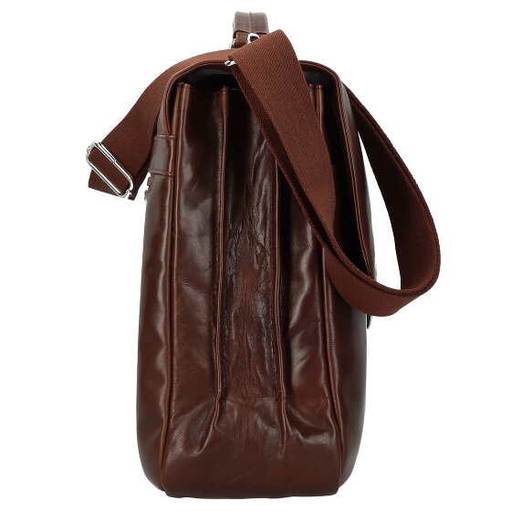 bugatti Romano Messenger Piel 44 cm Compartimento para portátil