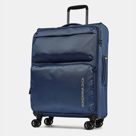 Mandarina Duck Zephyr 4 ruedas Carrito M 67 cm con pliegue de expansión
