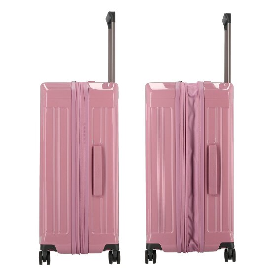Piquadro PQ Light 4 ruedas Trolley 69 cm Con fuelle expandible