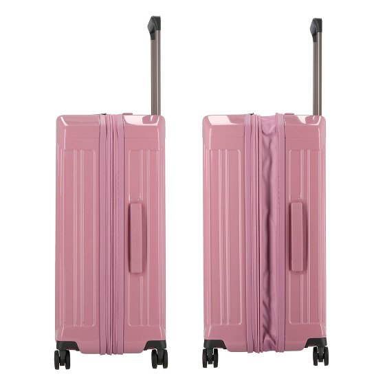 Piquadro PQ Light 4 ruedas Carrito 69 cm con pliegue de expansión