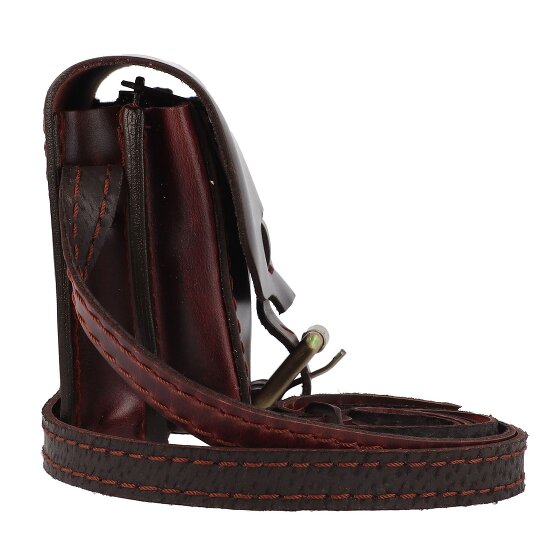 Mika Bolso bandolera cuero 15 cm