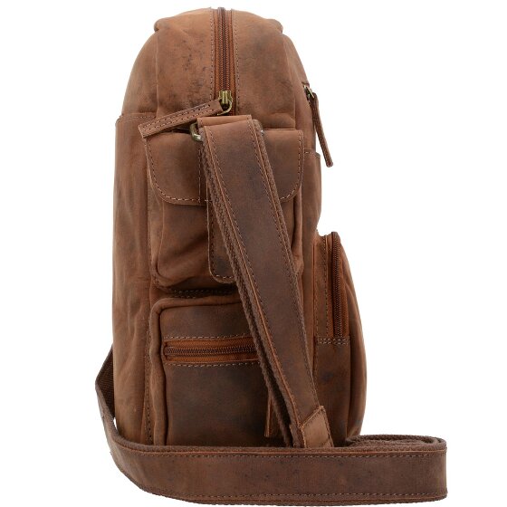 Greenland Nature Montenegro bandolera cuero 33 cm compartimento para portátil