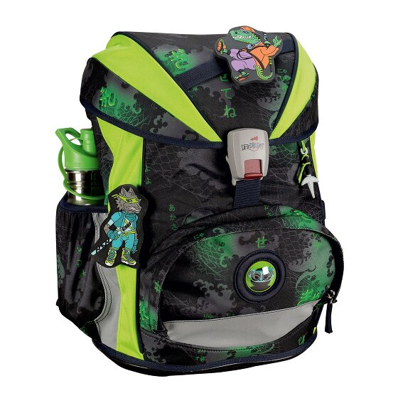 DerDieDas Juego de mochilas escolares Ergoflex Superlight 5pcs.