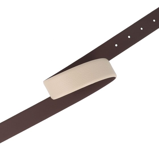 Boss Cinturón Anna de cuero