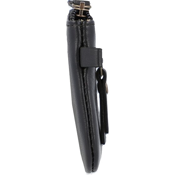 Esquire Estuche para llaves de Perú de cuero de 11 cm