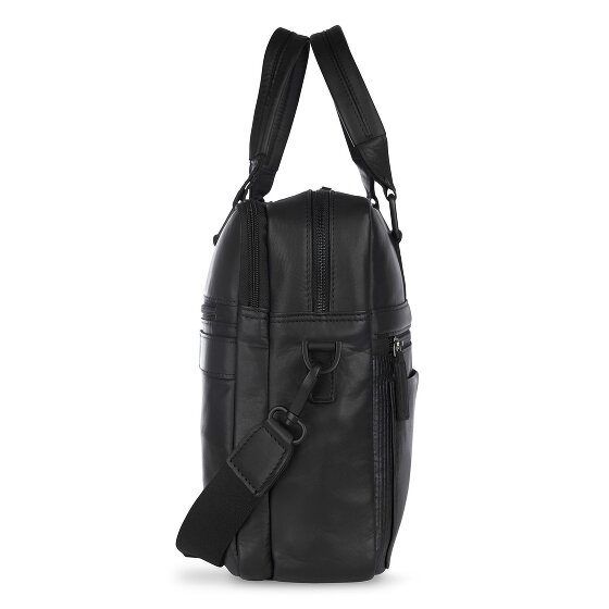 bugatti Joel Maletín Piel 38 cm Compartimento para el portátil