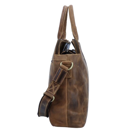 Greenburry Vintage Bolsa de compras Piel 40 cm