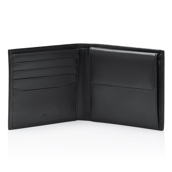 Porsche Design Cartera clásica de cuero RFID 11 cm