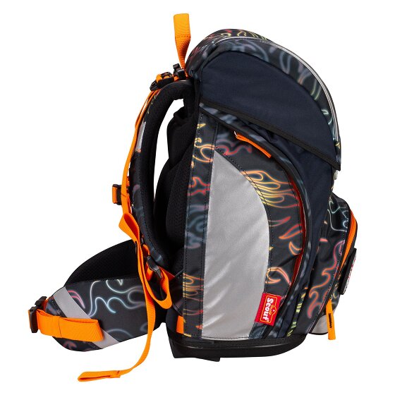 Scout Alpha Safety Light Juego de mochilas escolares 5 piezas