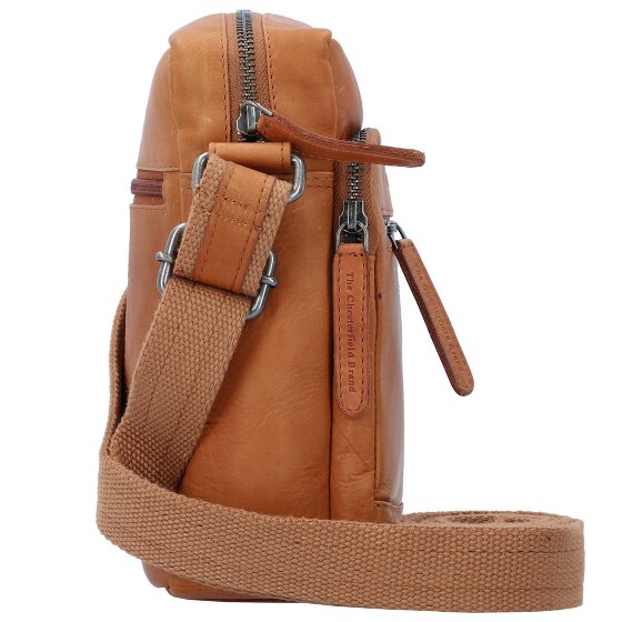 The Chesterfield Brand Wax Pull Up Bolsa de hombro Piel 17 cm