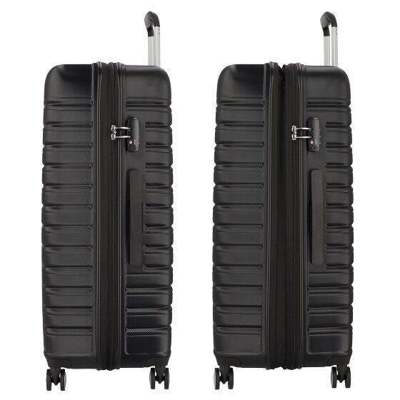 American Tourister Flashline 4 ruedas Carrito 78 cm con pliegue de expansión
