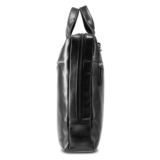 Jost Skagen Maletín Piel 38 cm Compartimento para el portátil
