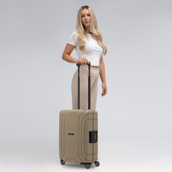 Redolz Essentials 15 Carro de cabina de 4 ruedas y 55 cm con fijación de tres puntos