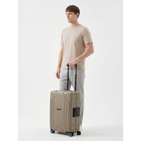 Redolz Essentials 15 Carro de cabina de 4 ruedas y 55 cm con fijación de tres puntos