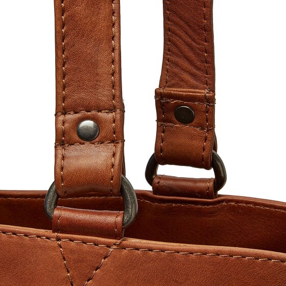 The Chesterfield Brand Wax Pull Up Bolsa de hombro Piel 36 cm Compartimento para el portátil