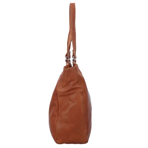 The Chesterfield Brand Wax Pull Up Bolsa de hombro Piel 36 cm Compartimento para el portátil