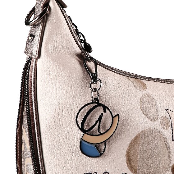 Anekke Olympia Bolsa de hombro 37 cm con pliegue de expansión