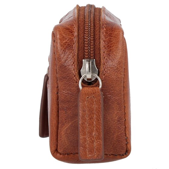 mano Estuche para llaves Donna Aurona de cuero RFID 10,5 cm