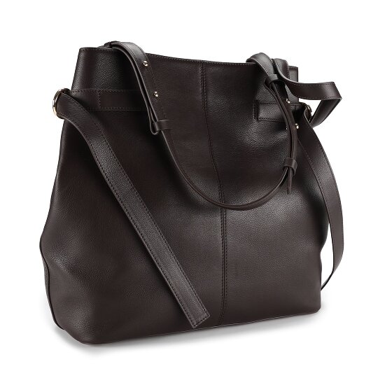 Patrizia Pepe Bolsa de hombro Piel 30.5 cm