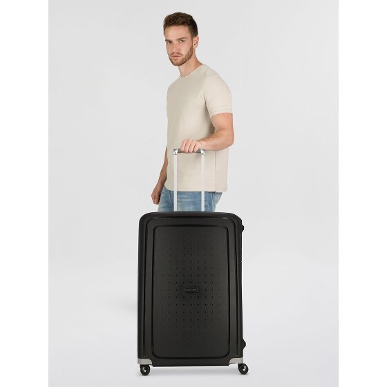 Samsonite S'Cure Spinner Trolley de 4 ruedas 81 cm