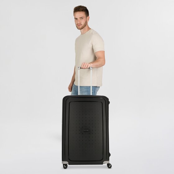 Samsonite S'Cure Spinner Trolley de 4 ruedas 81 cm
