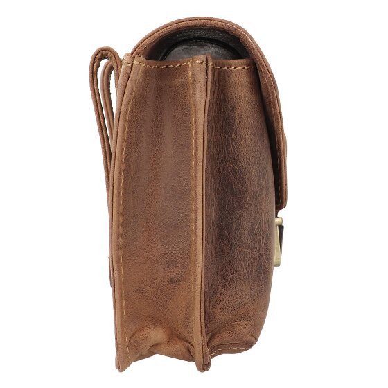 Greenburry Riñonera Vintage Piel 15 cm