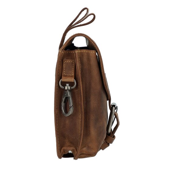 Greenburry Vintage Riñonera Piel 14.5 cm