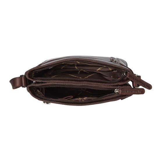 The Chesterfield Brand Brandis Bolsa de hombro Piel 22 cm