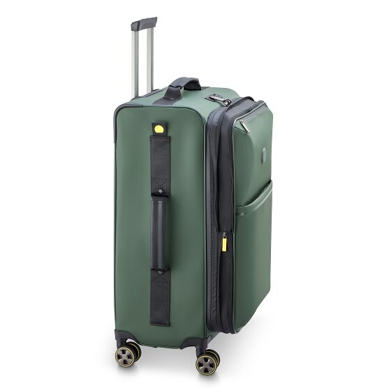 Delsey Paris Turenne Soft 4 ruedas Carrito 68 cm con pliegue de expansión
