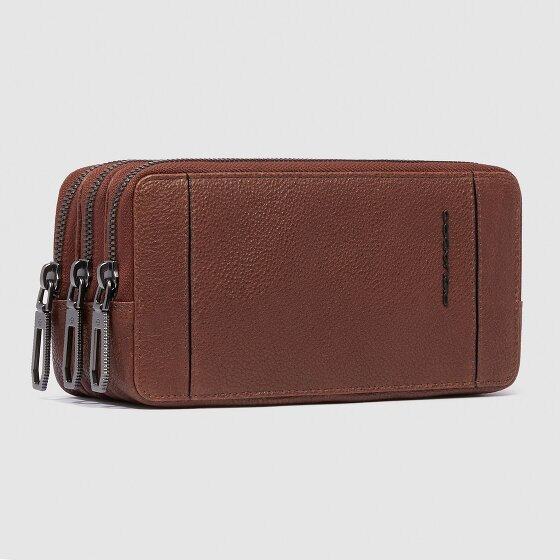 Piquadro Cronus Bolsa de aseo Piel 19.5 cm