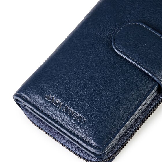 Jack Kinsky Livorno 1026 Cartera Protección RFID Piel 9.5 cm