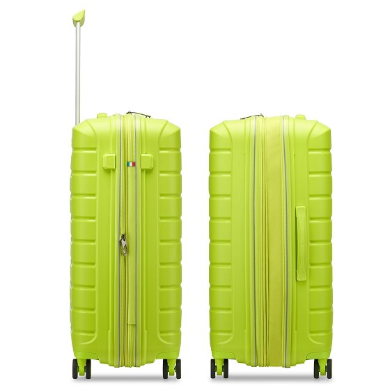 Roncato B-Flying Move 4 ruedas Juego de maletas 3 piezas con pliegue de expansión