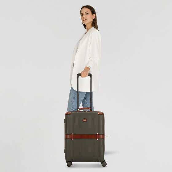 The Bridge Story Viaggio Trunks 4 ruedas Trolley de cabina 55 cm
