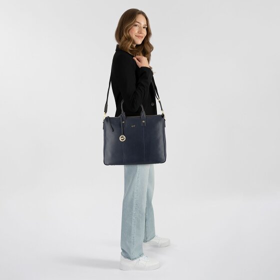 Braun Büffel Hanna Bolsa de compras Piel 39 cm Compartimento para el portátil