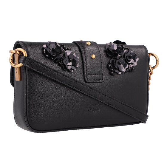 PINKO Love One Bolsa de hombro Mini Bag Piel 18 cm