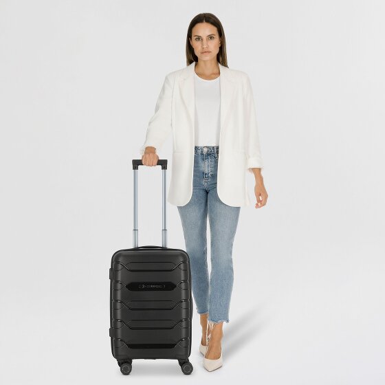 Polestream Strz by Asteroid 4 ruedas Carro de la cabina 55 cm