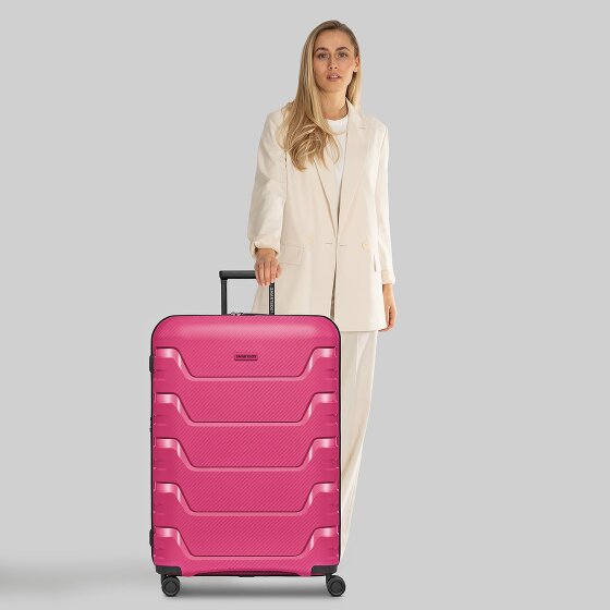 Smartbox Edition 01 4 ruedas Carrito 76 cm con pliegue de expansión