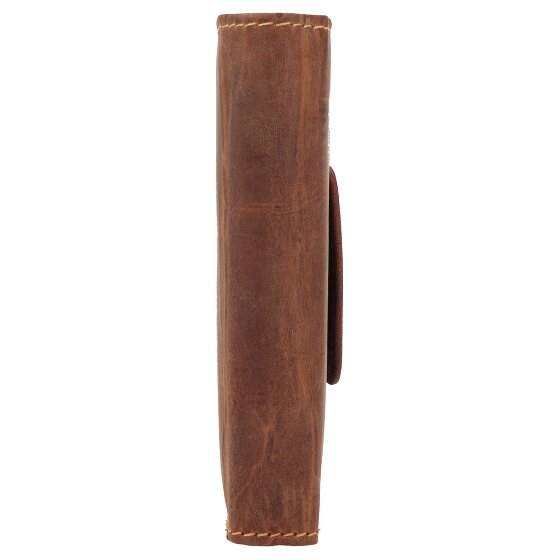 Greenburry Cartera de cuero de 9 cm