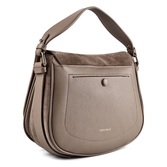 Coccinelle Mavery Bolsa de hombro Piel natural 26 cm